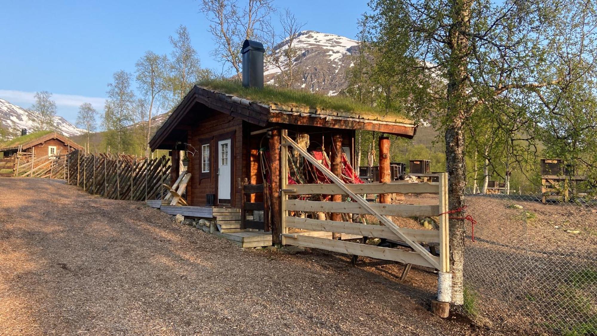 Huskylodge Chalet Bardu