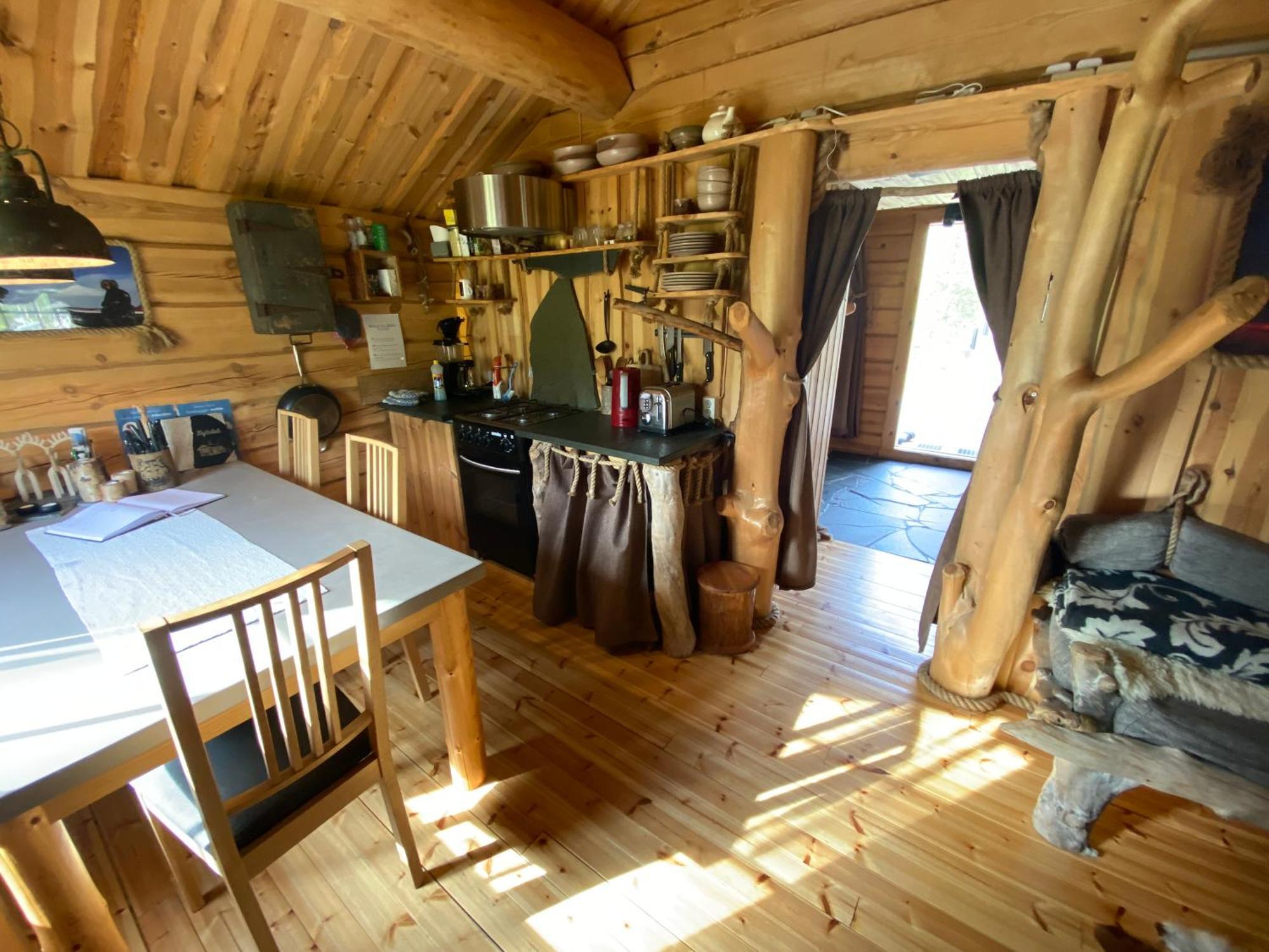 Huskylodge Chalet Bardu