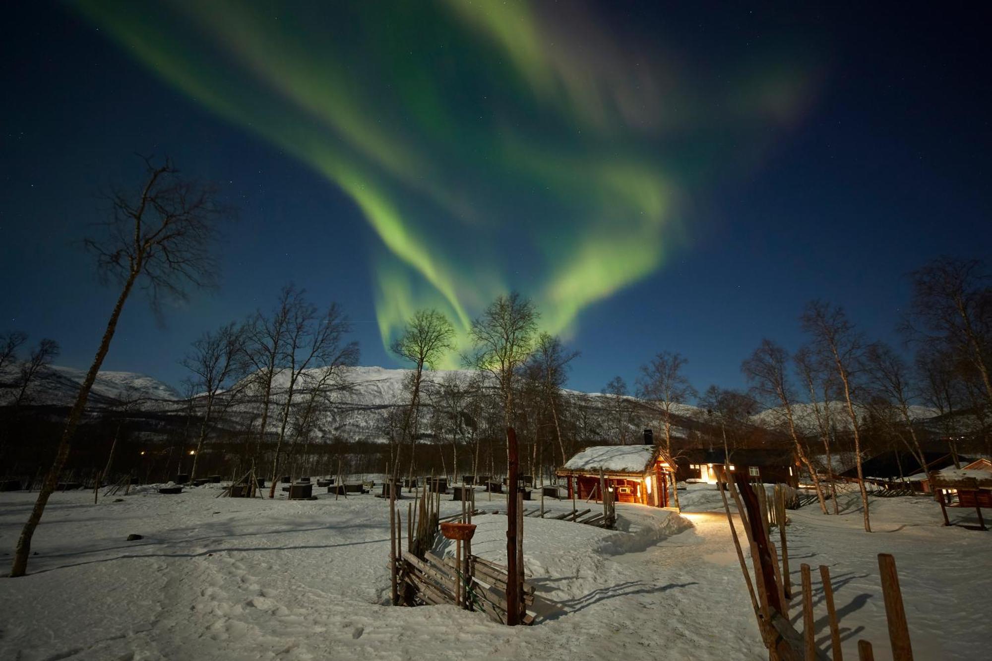 Huskylodge Chalet Bardu