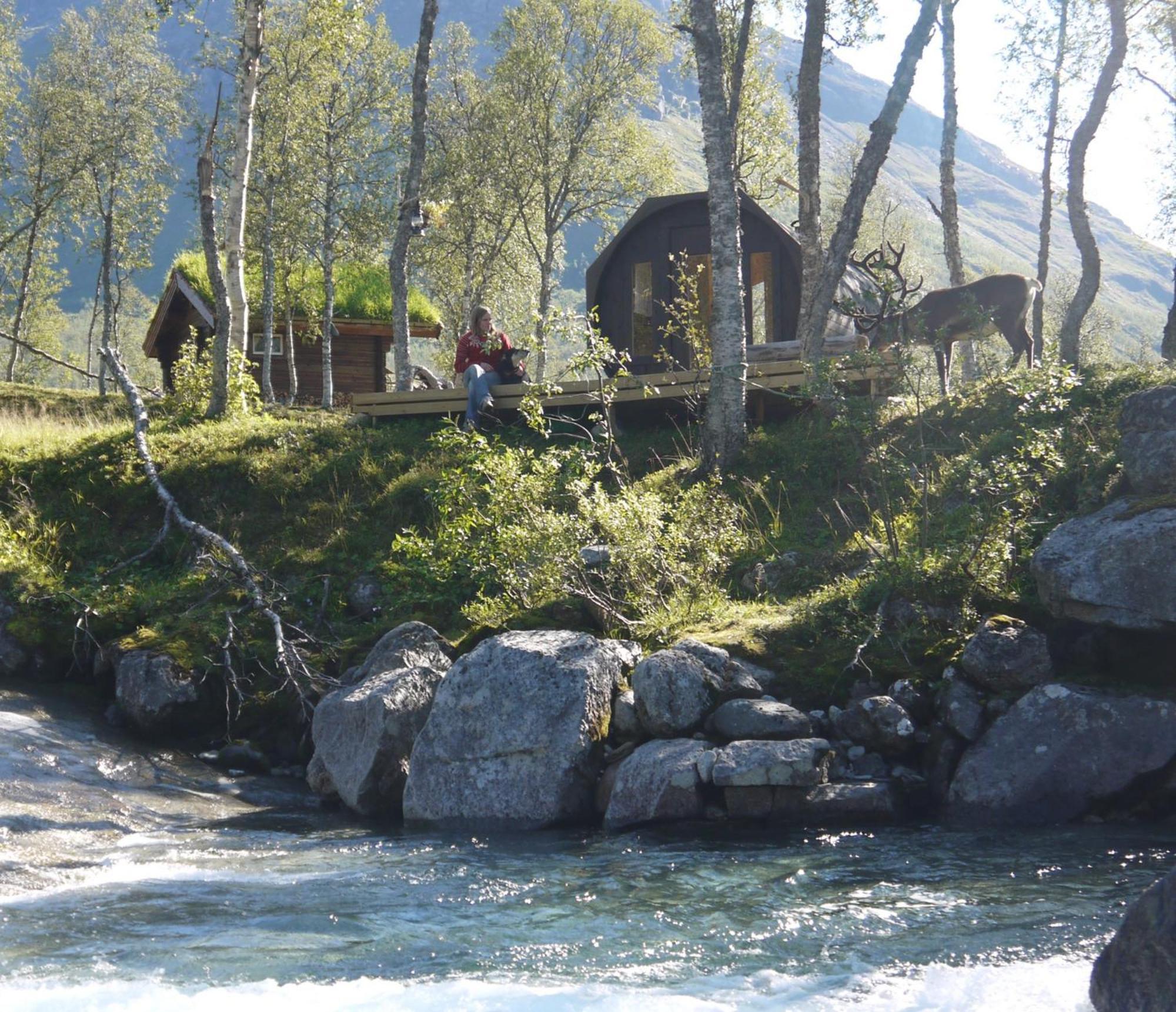 Huskylodge Chalet Bardu